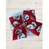 Thing 1 and Thing 2 Inspired Hair Bow by Inspired Bows