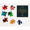 Elena Essex 1000 Piece Puzzle for Adults - Tiger Lounge, Stamp Collection, Butterfly Beauty (Butterfly Beauty)