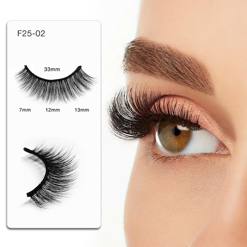 5 Pairs Pack Self Adhesive Eyelashes False Lashes Natural Look Lash Extensions Reuseable Waterproof Wispy Fluffy Lashes Self Adhesive Lashes with Tweezer, Short Eyelashes