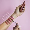 MCoBeauty Ultra Stay Matte Liquid Lipstick - Creamy Formula That Lasts Up To 16 Hours - Delivers Flawless, High-Impact Color In A Matte Finish - Unique Arrow Applicator - Dusty Rose - 0.16 Oz
