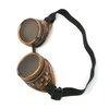 Skeleteen Steampunk Goggles Costume Accessories - Cyber Victorian Welding Glasses - 1 Piece