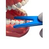 E-Z Floss Dental Floss Holder (Blue, Yellow, Green)