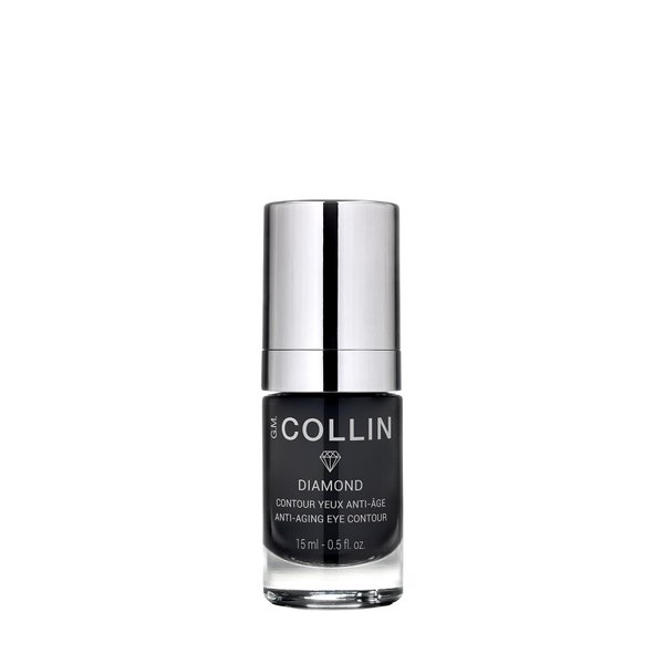 G.M. COLLIN Diamond Eye Contour | Anti Aging Serum for Fine Lines, Wrinkles and Puffiness | Clarifying Moisturizer for Eyes