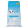 Crest 3D Whitestrips Vivid White Teeth Whitening Kit, 24 Strips, (12 Count Pack)