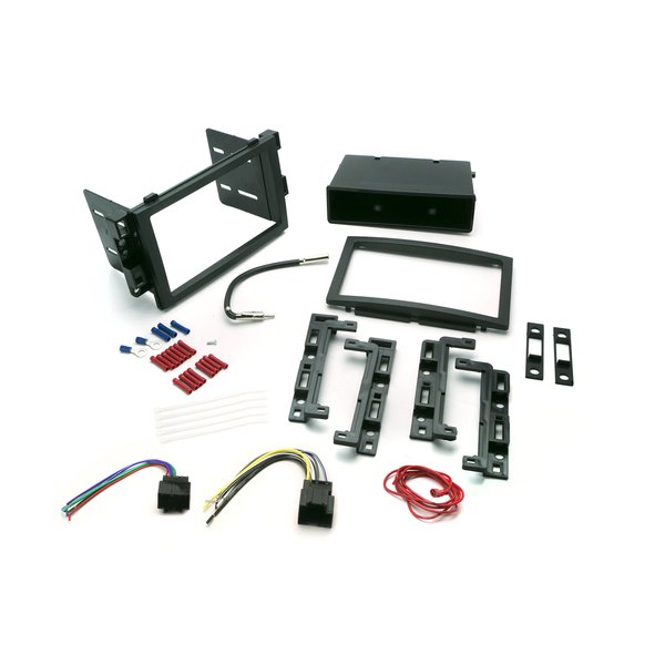 SCOSCHE Install Centric ICGM10BN Compatible with Select GM 2006-17 LAN Double DIN Complete Basic Installation Solution for Installing an Aftermarket Stereo