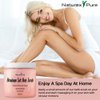 Naturex Pure Himalayan Salt Scrub - Mineral-Rich Exfoliating Body Scrub - Natural Body Exfoliator - Moisturizing Foot, Leg, Hand, Face, Body Salt Scrub - Brightening Shower Scrubs for Men and Women