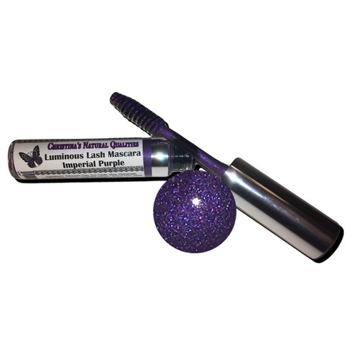 All Natural Luminous Lash Purple Colored Mascara - Imperial Purple