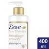 Dove Hair Therapy Shampoo for Damaged Hair Breakage Remedy Hair Shampoo with Nutrient-Lock Serum 13.5 fl oz