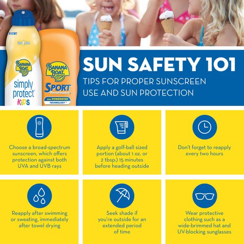 Banana Boat Sport Sunscreen Stick, Broad Spectrum SPF 50, 1.5oz.