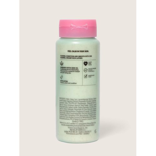 Victoria's Secret Pink Coco Chill Exfoliating Body Wash with Coconut Oil