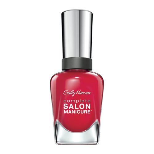 Sally Hansen Nail Polish, All Fired Up, 0.5 Ounce, Pack of 1