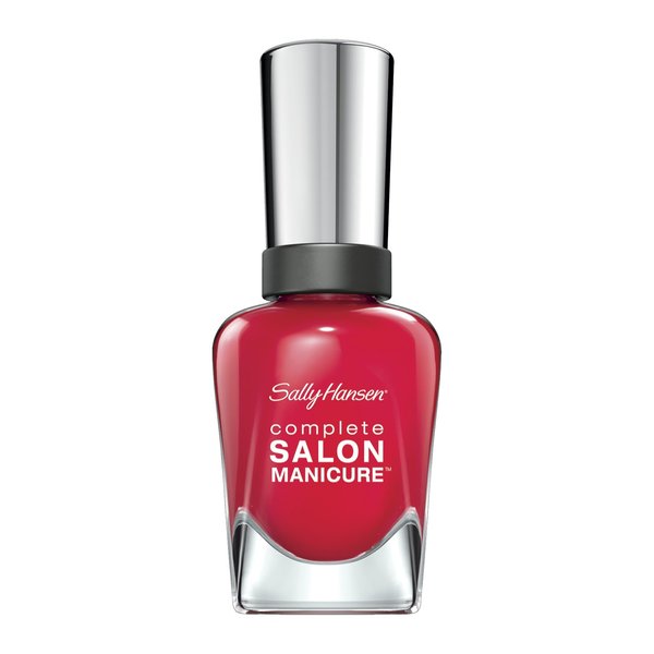 Sally Hansen Nail Polish, All Fired Up, 0.5 Ounce, Pack of 1