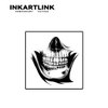 INKARTLINK Temporary Tattoos, Semi Permanent Tattoo Adult Art Design Waterproof Temp Tattoo Party Favors Tattoo Stickers Realistic Look, No Adhesive, Lasts 1-2 Weeks Black (Skull Mask)