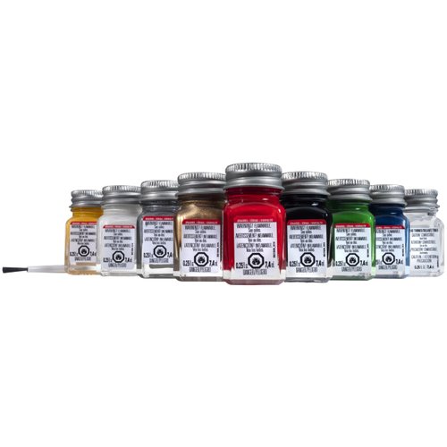 Testors 9146XT Promotional Enamel Paint Set( Packaging may vary)