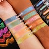 Liquid MultiChrome Eyeshadow, Intense Color Shifting, Long Lasting High Pigmented With No Creasing, Monochrome Colorful Glow Liquid Eye shadow, Quickly Drying, Sparkle Shiny Eye Makeup for Beginners #5…