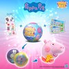 MiraBall Peppa Pig Mystery Expandable Maxi Plush to UNbox, Collectible Squishy and Soft Plush with 4 Surprise, Limited Edition, Great Toy Gift for Kids Aged 3+ (1-Pack)