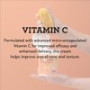 NATURE WELL Clinical Vitamin C Brightening Moisture Cream for Face & Body, Anti-Aging Skincare, Firming, Nourishing Hydration, Reduces Discoloration, Improves Overall Tone & Texture, 10 Oz