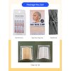 Nadula Yaki Straight Bye Bye Knots Glueless Wig Kinky Edge Hairline 7x5 Pre Cut Lace Front Wigs Human Hair Pre Plucked Pre Bleached 3S Ready to Go Pre Everything Glueless Wig 150% Density 20inch