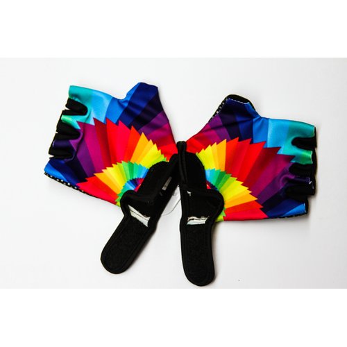 HANG Monkey Bar Gloves for Children 7 and 8 Years Old with Grips Control Parkour Gloves Scooter Gloves Climbing Gloves