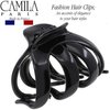 Camila Paris AD705 French Octopus Hair Clip for Women - Durable, Strong Hold, No Slip Grip for Long Curly or Wavy Hair, Made in France
