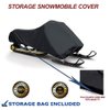 Snowmobile Sled Storage Cover Compatible for Ski Doo Bombardier FORMULA DELUXE FAN 380 Model Years 2001-2001, 200 Denier Strength