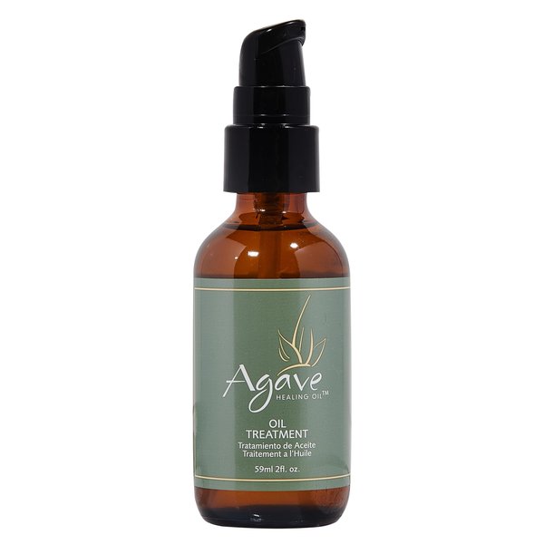 Agave Healing Oil Treatment, Lightweight Rejuvenating Hair Oil for All Hair Types With Natural Agave Extract, Paraben & Sulfate-Free, 2 Fl Oz