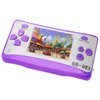 1 Pic - Purple Handheld Game Console Plug and Play tv Games Built-in 168 Classic Games, 2.5" LCD Screen Great Toys and Games for Kids Aged 4-10-Purple Color