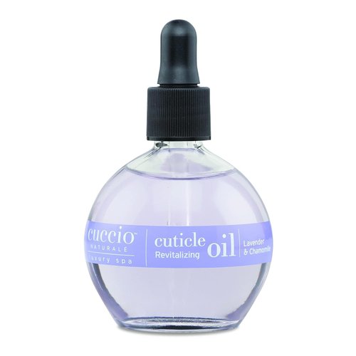 Cuccio Full Hand Treatment - Cuticle Oil 2.50 Oz and Butter Blends Moisturizing Scented Body Cream, 8 Oz (Lavender)