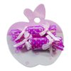 10 Pairs Girls' Hair Barrettes - 2 Each X 5 Hard Candy Pastel Color Assortment.