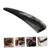Beatifufu Natural Ox Horn Comb Ox Horn Beard Comb