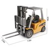 1/50 Scale Diecast Forklift Truck Toys, High Detail Metal Construction Vehicles Model Toy for Kids (Forklift)