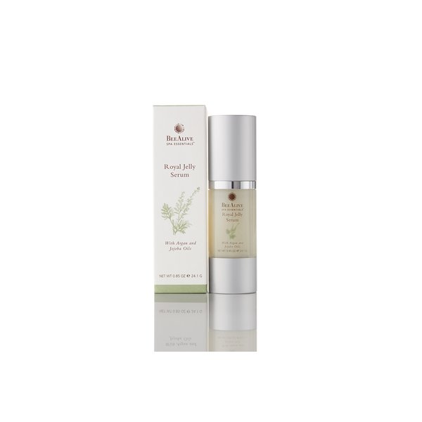 BeeAlive Spa Essentials Royal Jelly Serum (All-Natural)
