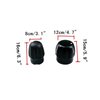 Two Way Radio Volume Control knob and Channel Selector Knob Button Cap Replacement Compatible for Motorola GP338 GP380 HT1550 HT1250 CP150 CP160 Walkie Talkie (5pair)