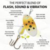 Panther Martin PMBRT_6_U Teardrop Nature Series Spinners Fishing Lure - 6 (1/4 oz) - Brown Trout
