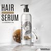 Elegance Plus Hair Serum, 10.1 Oz, Coconut Based, Hair Serum that Nourishes and Softens your Hair, Long Lasting Shine