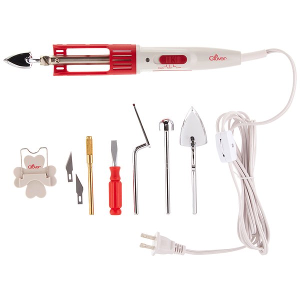 Clover Mini Iron II "The Adapters Set",Blue
