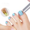 SILPECWEE 1pc Nail Magnet Cat Eye Magnet for Nails Cat Eye Gel Nail Polish Magnetic Wand Nail Art Magnet Strong Magnet Stick For Home DIY, Salon, Studio