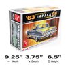 AMT 1963 Chevy Impala SS Hardtop - 1/25 Scale Model Kit - Buildable Vintage Vehicles for Kids and Adults