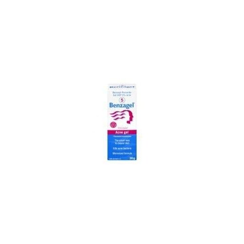 Benzagel Acne Gel 5% 60g