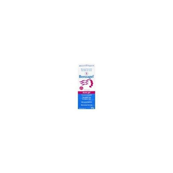 Benzagel Acne Gel 5% 60g