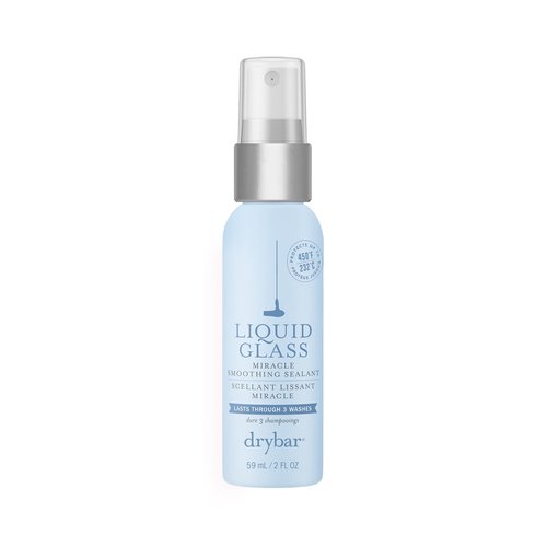 Drybar Liquid Glass Miracle Smoothing Sealant - Travel Size | Heat Protectant for Hair, Lasts through 3 Washes for Long-Lasting Frizz Resistance and High-Shine Finish