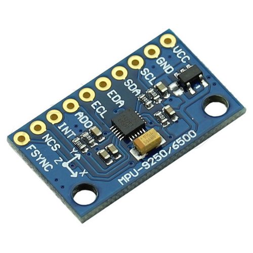 HiLetgo MPU9250 GY-9250 9-Axis 9 DOF 16 Bit Gyroscope Acceleration Magnetic Sensor 9-Axis Attitude +Gyro+Accelerator+Magnetometer Sensor Module IIC/SPI