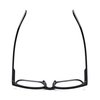BLUELESS Reading Glasses Women - Fashion Ladies Readers(Black, 2.00)