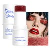 GL-Turelifes Face Body Glitter Stick, Mermaid Face Glitter Gel, Waterproof Fine Glitter for Face/Body/Hair/Eyes/Lip,Holographic Sequins Paint,Sparkling Face Glitter Makeup Body Glitter (#07 Red)