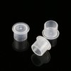 Tattoo Ink Caps Medium - 500PCS Disposable Plastic Tattoo Ink Cap with Base Tattoo Cups for Tattooing, Tattoo Ink, Tattoo Supplies (1412mm)