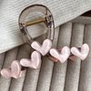 Pink Hair Claw Clips for Women Hair Clips for Girls Heart Shaped Claws Glitter Hair Clip Medium Size Claw Clips Elegant Hairpin Acrylic Hair Barrettes Non-slip Hair Accessories for Hair Styling 1Pcs