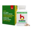 Cleanse Detox Refresh – 900mg | 6 Powerful Ingredients: Ginger Root, Chia Seed, Flaxseed, Clove, Matcha, Echinacea | Receptor Reset by Better High