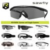 Revision Military Sawfly Eyewear Essential Kit -– Anti-Fog, Tactical Military Ballistic and Eye Protection Glasses