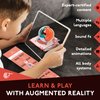 Anatomy Flash Cards, Anatomy and Physiology Flashcards for Kids, Augmented Reality, App Included, English and Spanish, A&P, Body Parts, Body Systems, Learning Tool, Study Tool, Learning Toy