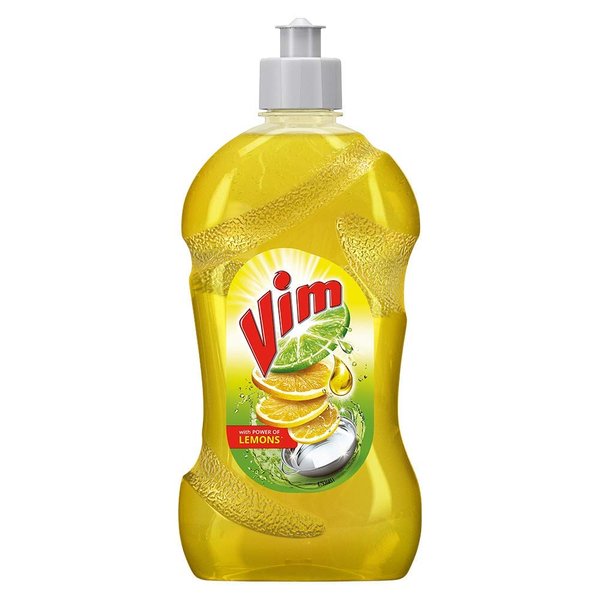 Vim Dishwash Gel - 500 ml (Lemon)
